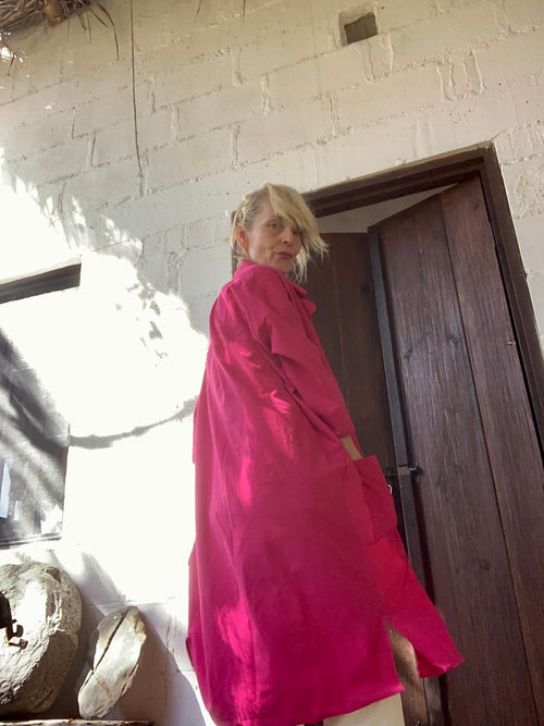 GARBO X Le Duster Fucsia