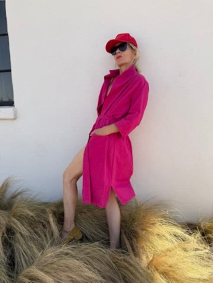 GARBO X Le Duster Fucsia