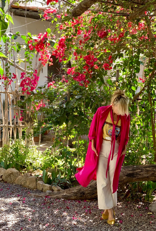 GARBO X Le Duster Fucsia