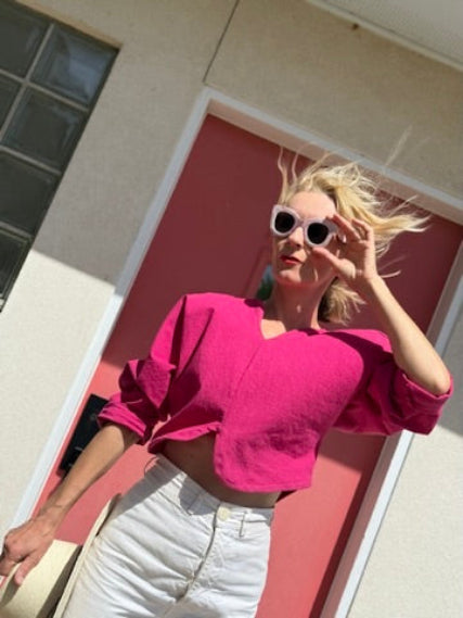 GARBO X Le Top Fucsia