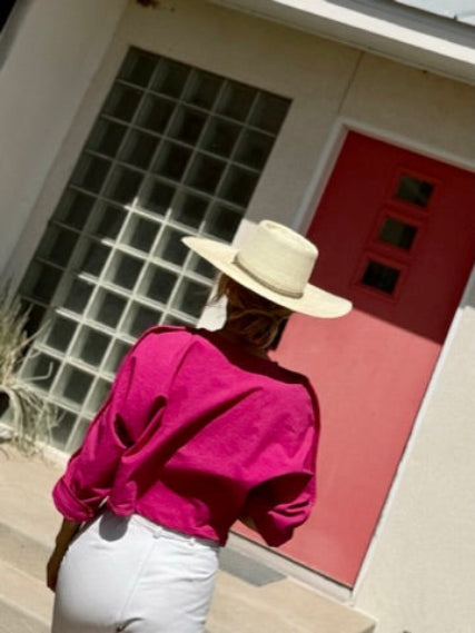 GARBO X Le Top Fucsia