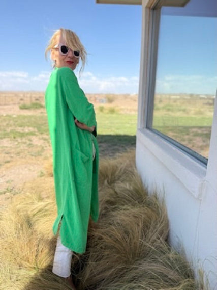GARBO X Le Duster Verde