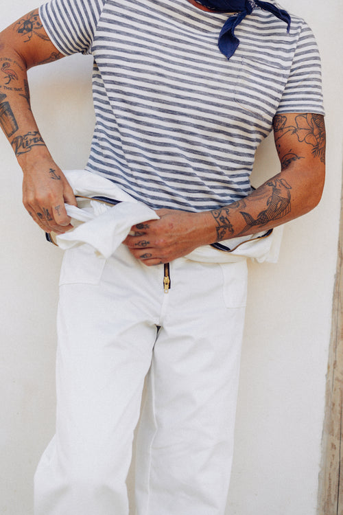 GARBO X THE SENTINEL WHITE