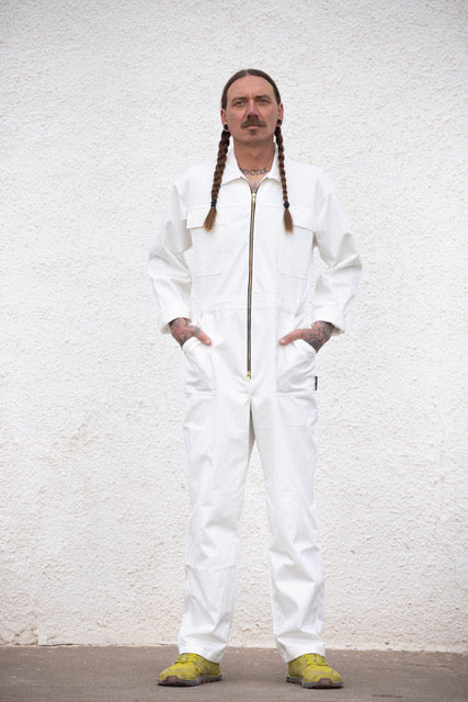GARBO X THE SENTINEL WHITE
