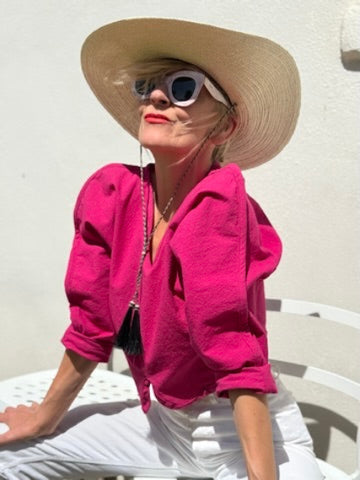 GARBO X Le Top Fucsia